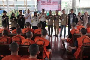 Penyuluhan Hukum Akses Bantuan Hukum Gratis bagi Warga Binaan Rutan Cipinang