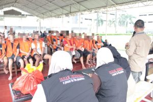 Penyuluhan Hukum Akses Bantuan Hukum Gratis bagi Warga Binaan Rutan Cipinang