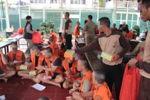 Penyuluhan Hukum Akses Bantuan Hukum Gratis bagi Warga Binaan Rutan Cipinang